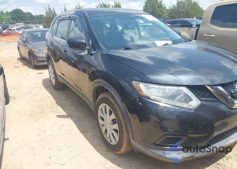 2016 Nissan Rogue S z USA, uszkodzony, nr VIN KNMAT2MV7GP658221